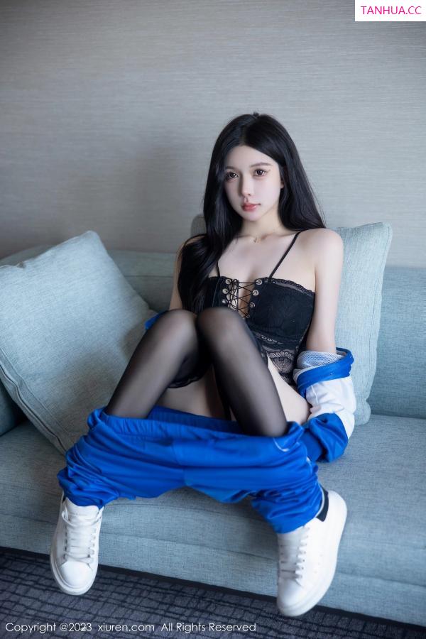   [XiuRen]高清写真图 2023.04.28 No.6660 林珊珊 运动服美腿第46张图片